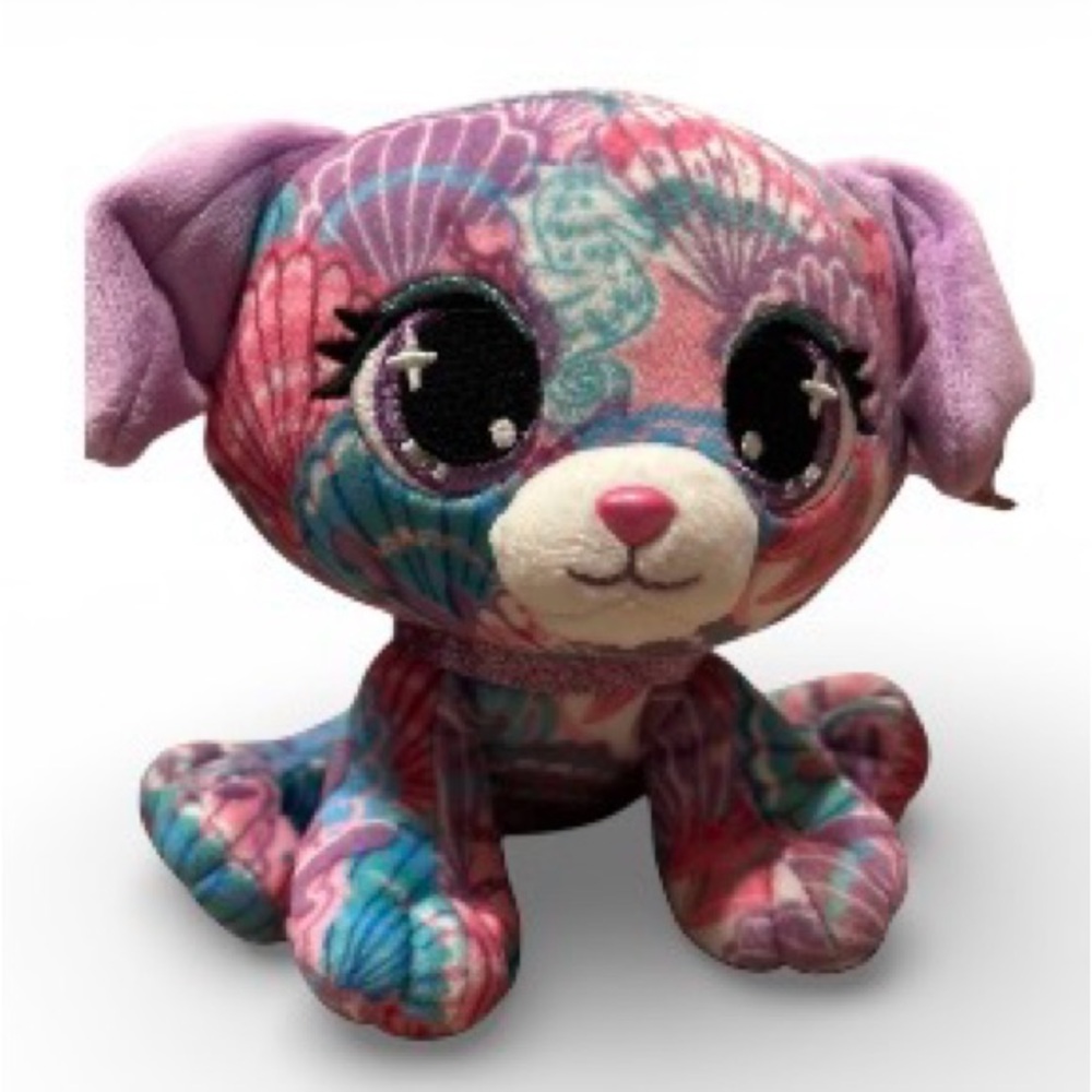 Plushies Colorful Plush Dog Toy